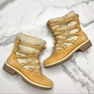 Timberland Sherpa Boots